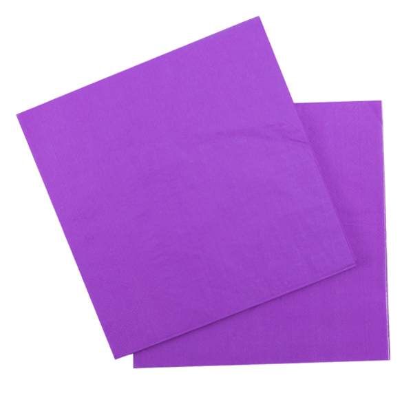 Салфетки Лиловые / Purple