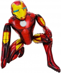 Шар Фигура 3D, Железный человек (в упаковке)