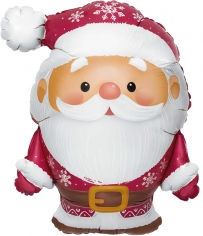 Шар Фигура Дед Мороз (в упаковке)