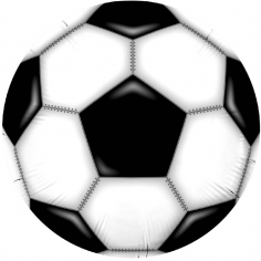 Шар Круг Футбольный мяч (в упаковке)
