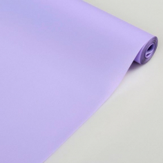 Пленка упаковочная матовая Светло-фиолетовая, 200 г