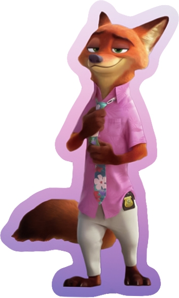 Шар Фигура Лис Мистер 